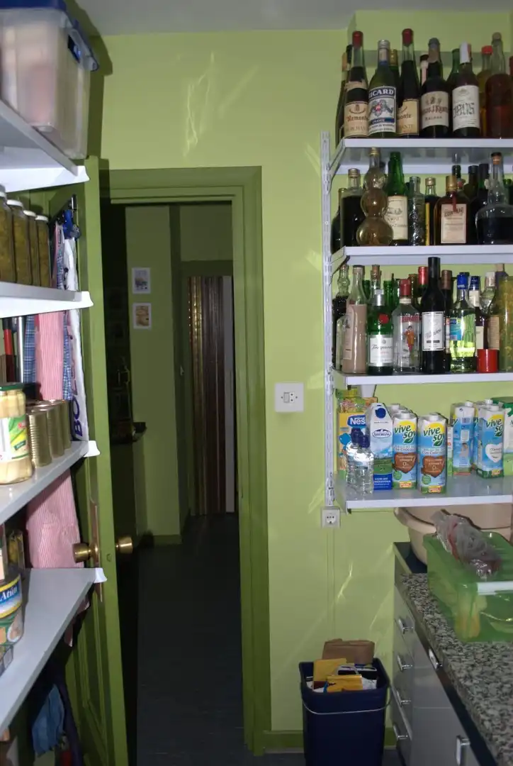 Küche von Wohnung zum Verkauf in Ponferrada mit Heizung, Terrasse und Abstellraum