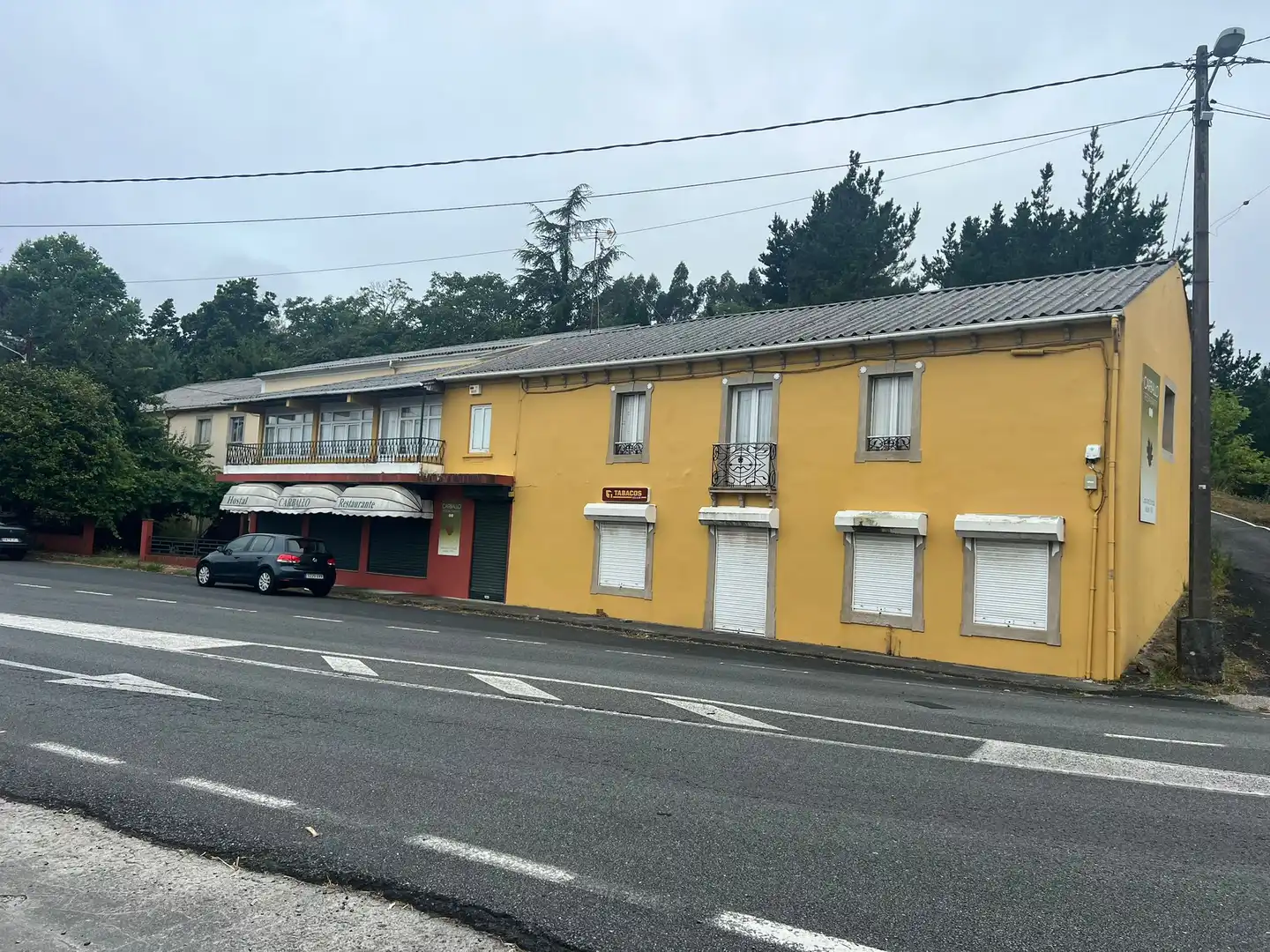 Außenansicht von Geschaftsraum zum Verkauf in Narón mit Heizung, Terrasse und Möbliert