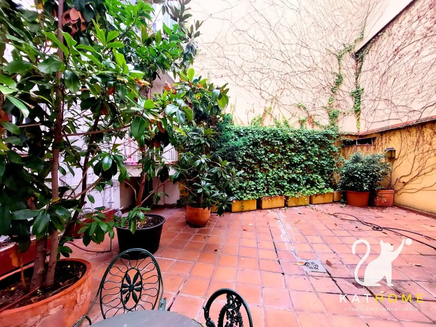 Terraza de Piso en venta en Salamanca con Jardín privado y Parquet