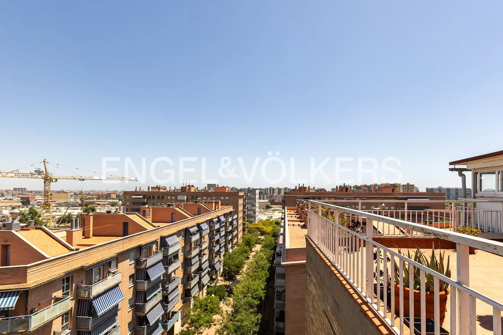 Terraza de Ático en venta en Barcelona con Calefacción