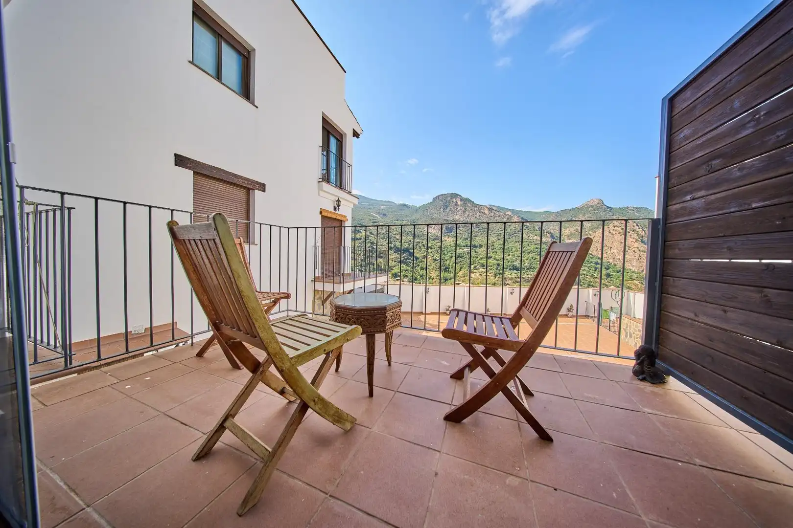 Terrace of Flat for sale in Güéjar Sierra  with Air Conditioner and Community pool