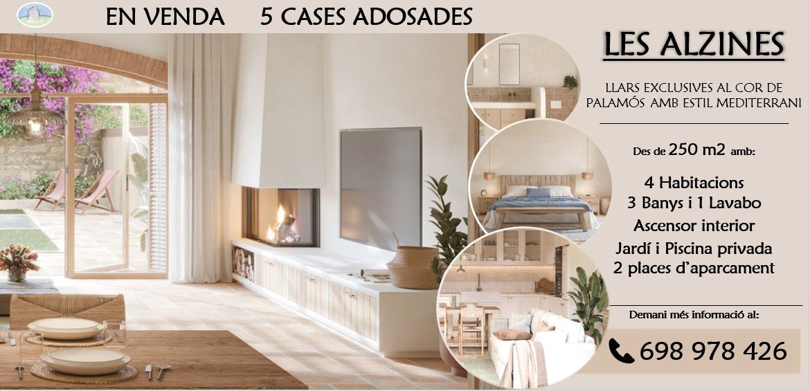 Dormitori de Casa o xalet en venda en Palamós amb Aire condicionat, Calefacció i Jardí privat
