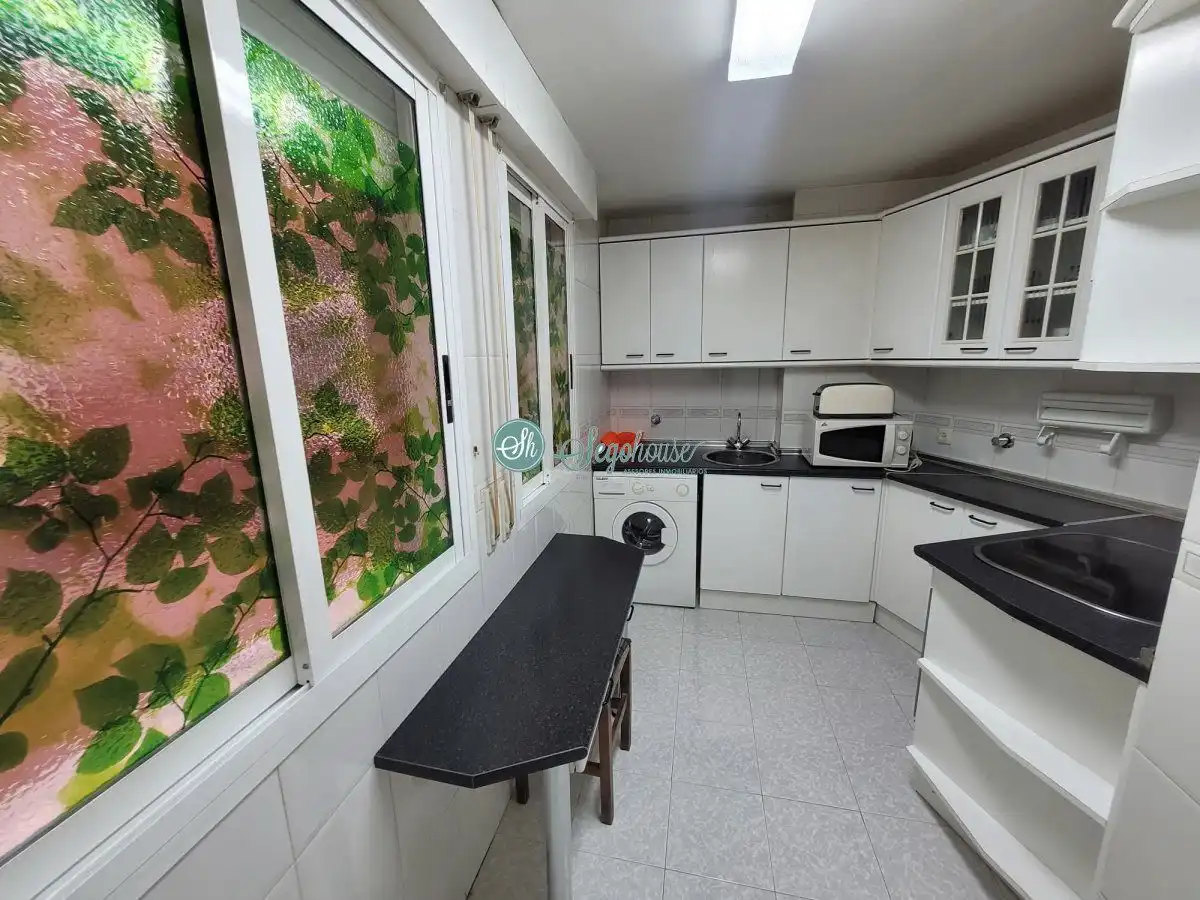 Kitchen of Apartments for sale in Segovia  with Heating, Parquet flooring and Terrace