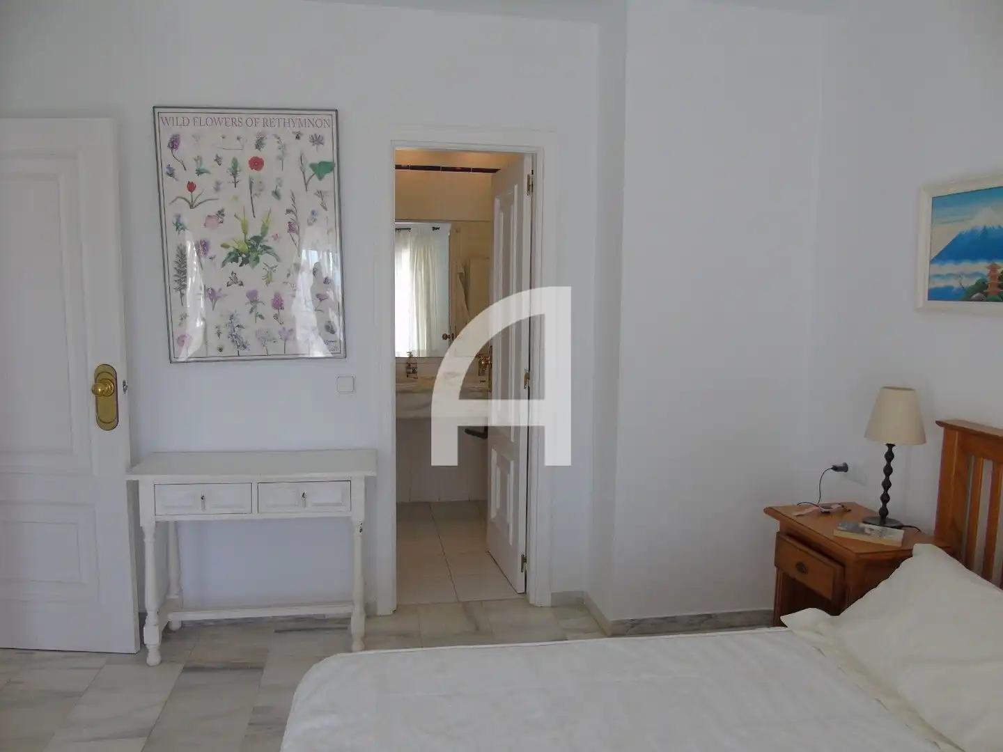 Bedroom of Duplexes for rent in Mijas  with Air Conditioner, Heating and Terrace