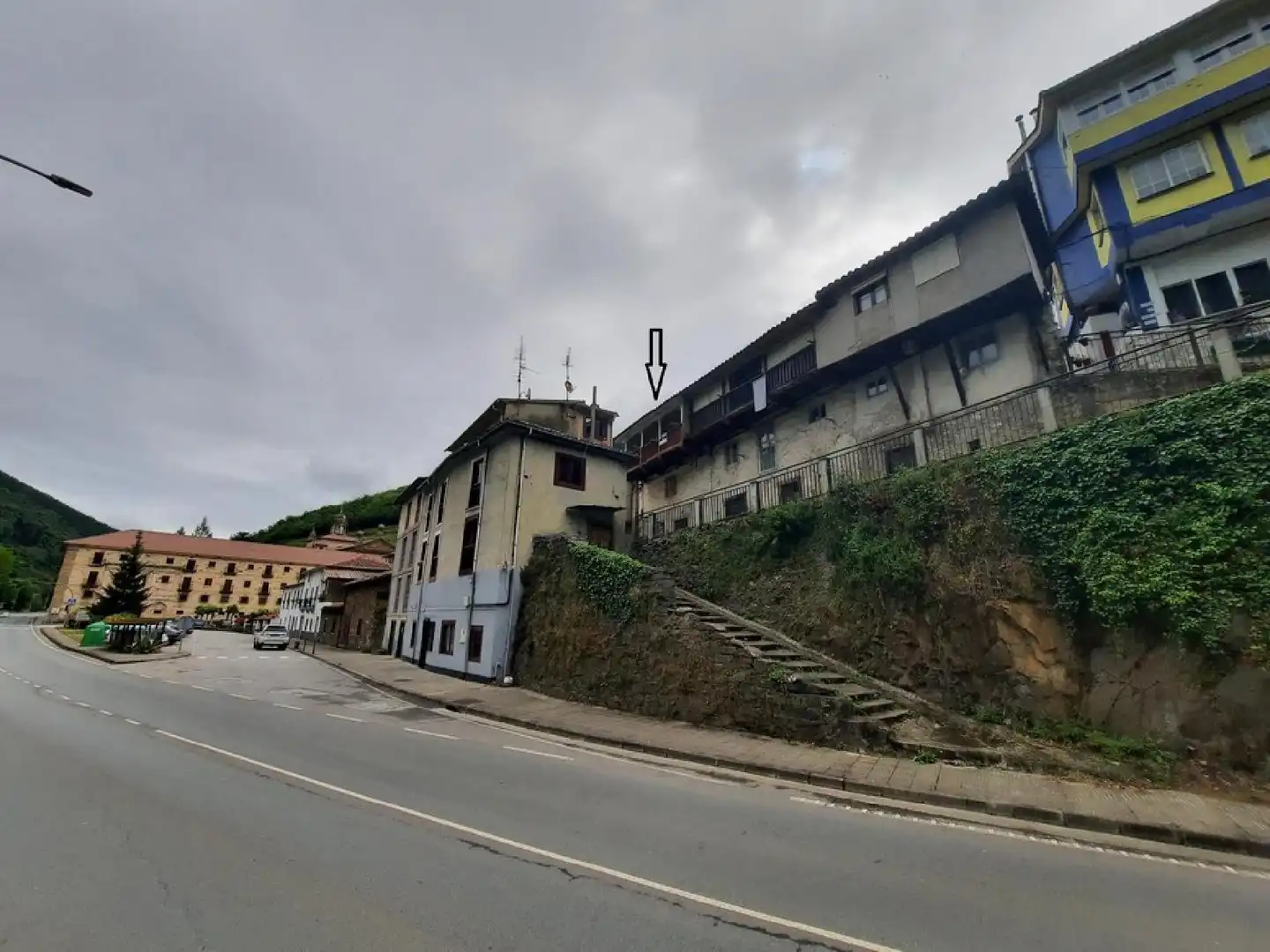Vista exterior de Casa o xalet en venda en Cangas del Narcea