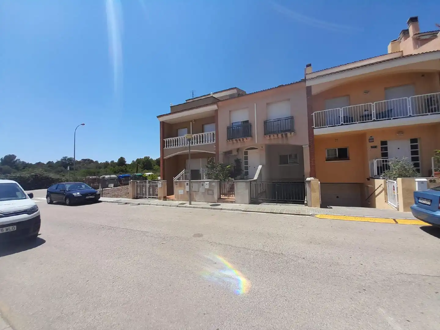 Exterior view of Houses for sale in El Vendrell  with Private garden