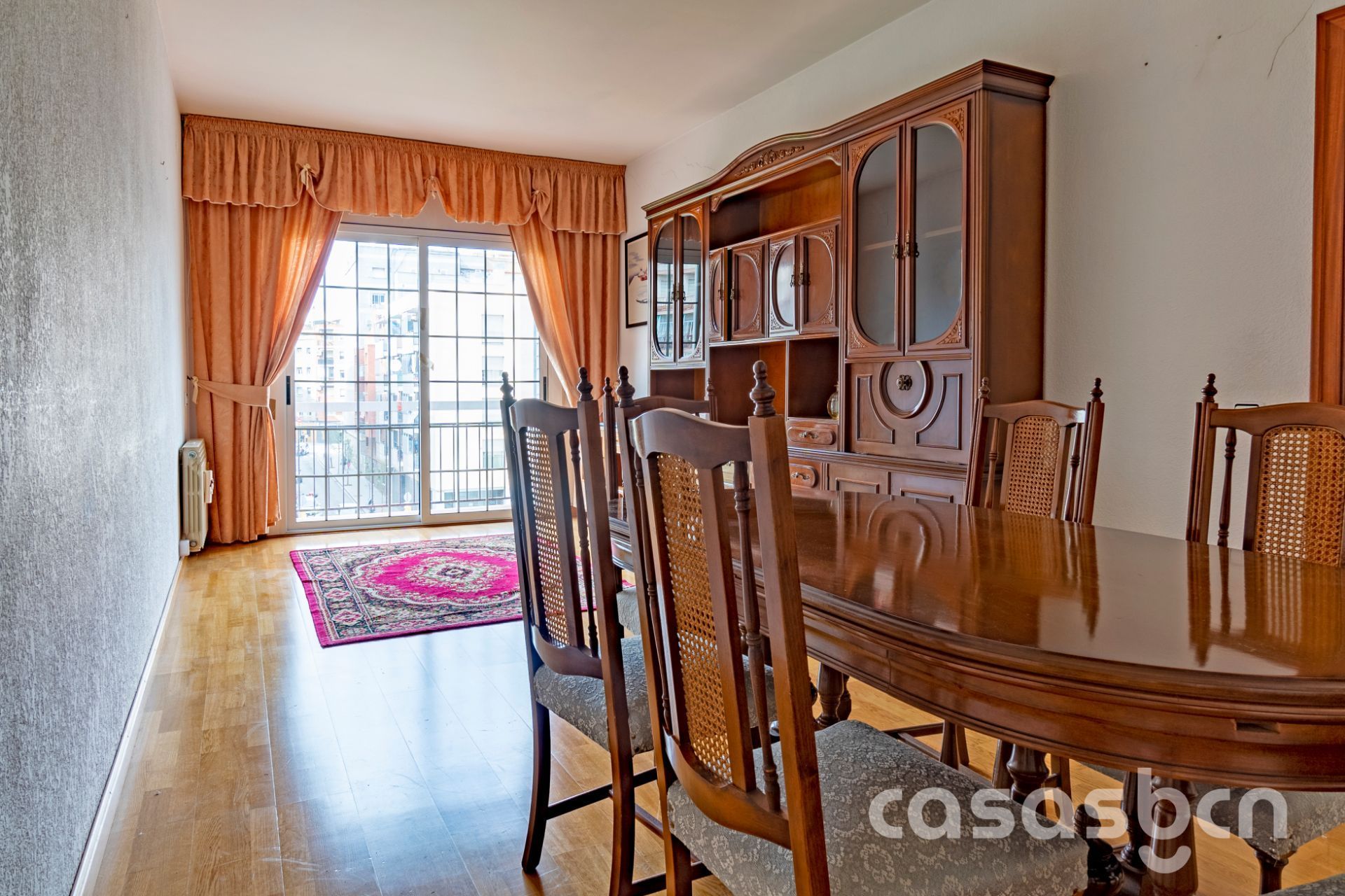 Dining room of Flat for sale in L'Hospitalet de Llobregat  with Heating