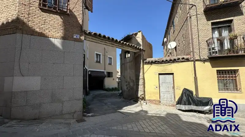 Vista exterior de Casa o chalet en venta en Toledo
