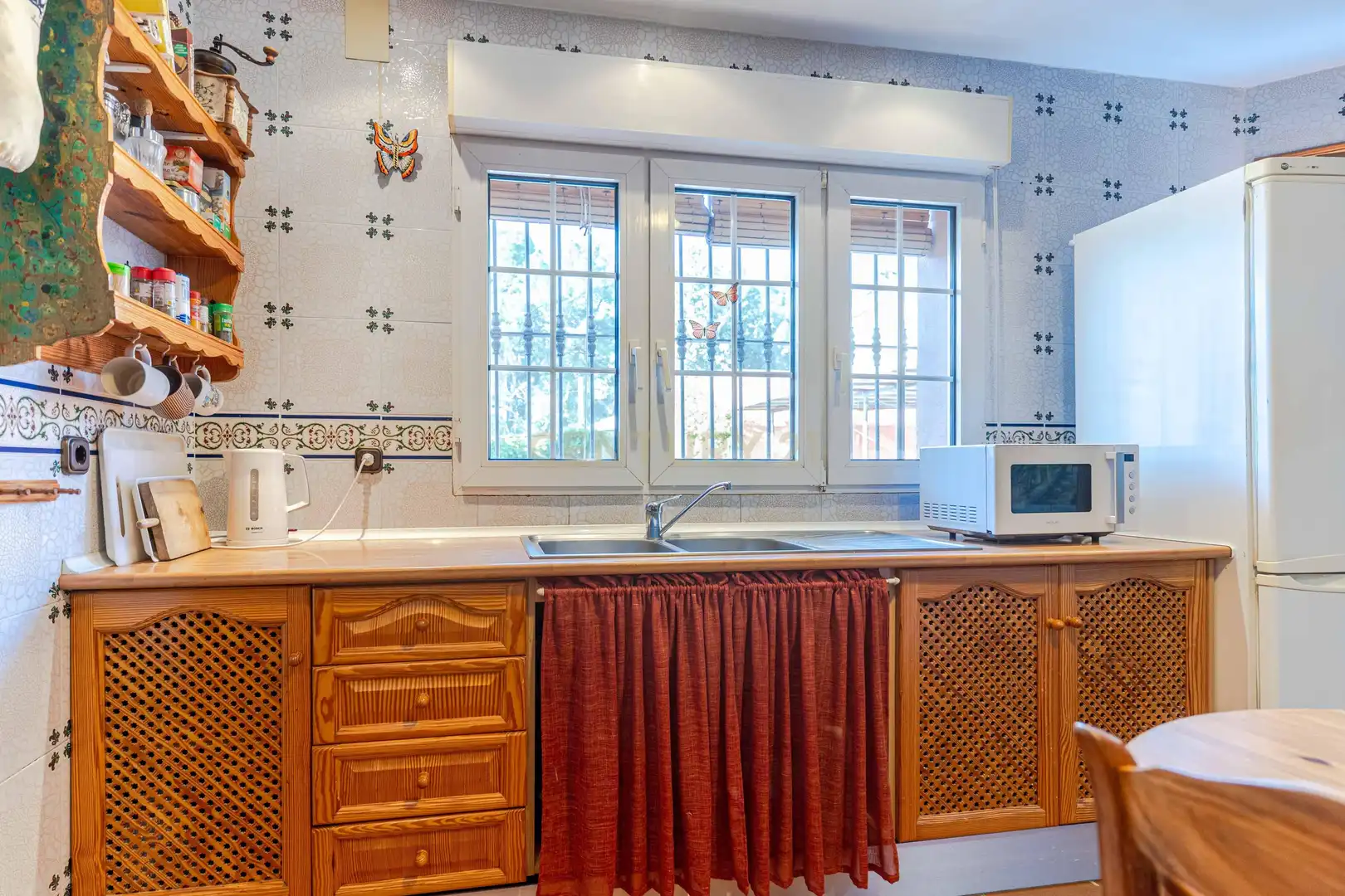 Cocina de Casa o chalet en venta en Íllora con Aire acondicionado, Jardín privado y Trastero