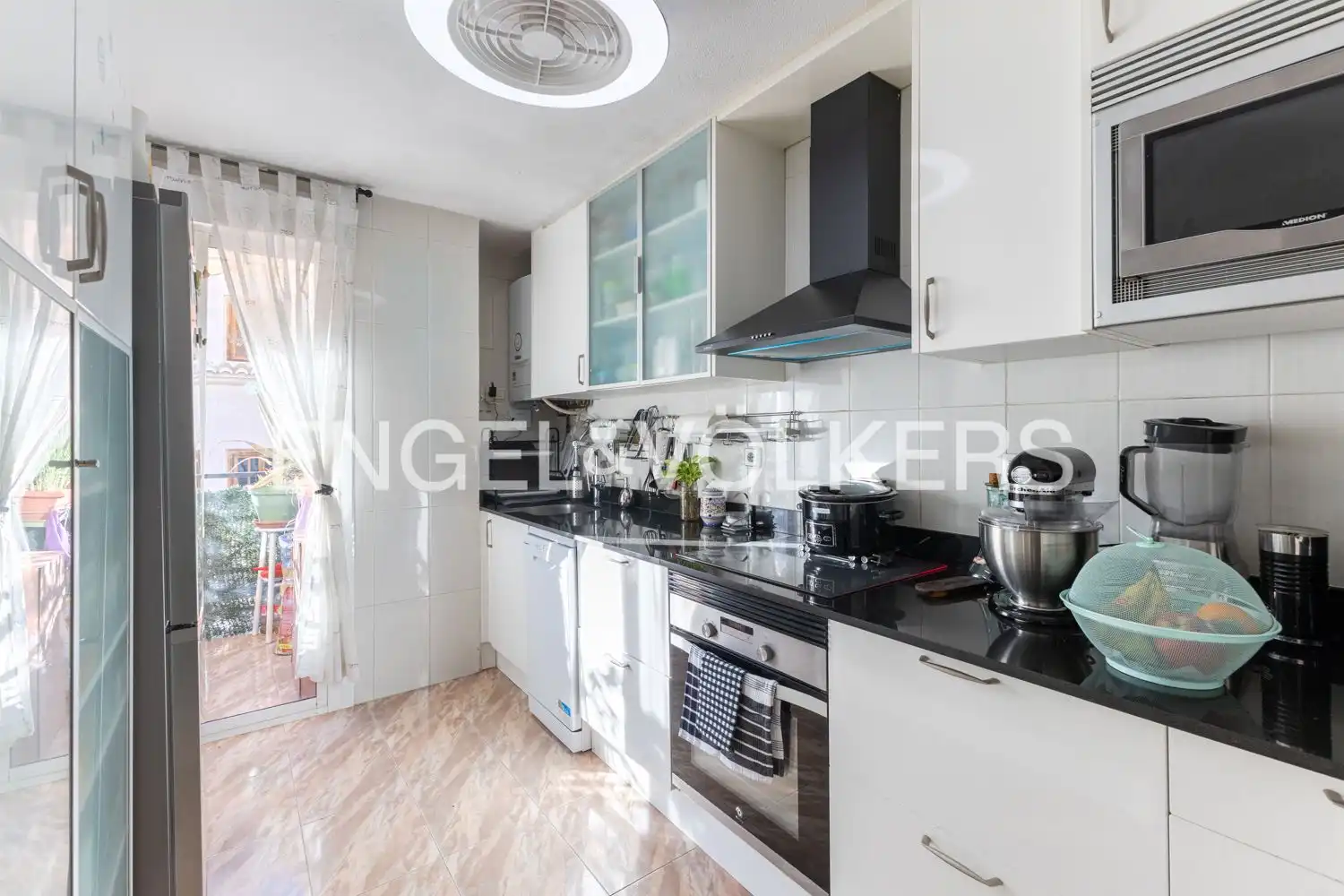Kitchen of Flat for sale in El Puig de Santa Maria  with Heating and Balcony