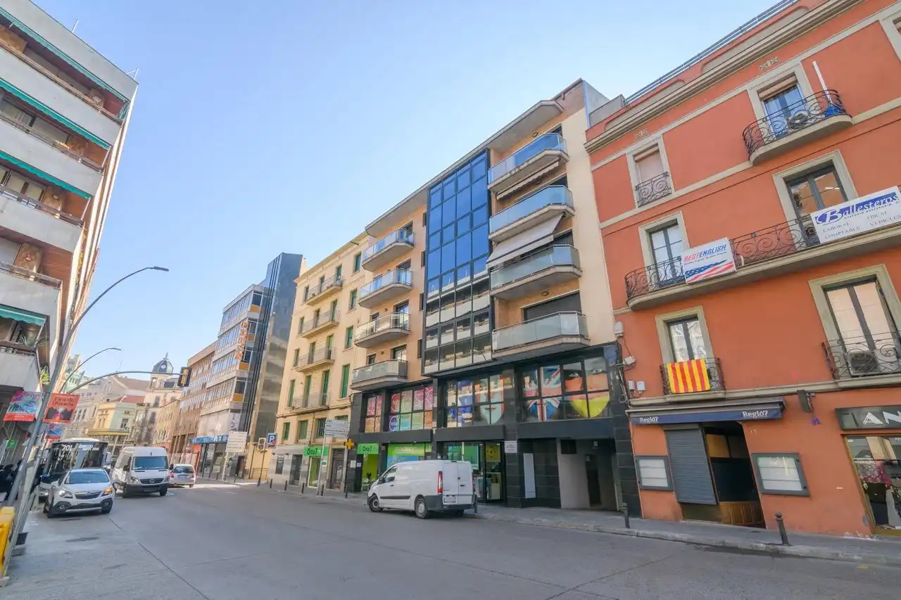 Vista exterior de Ático en venta en Manresa