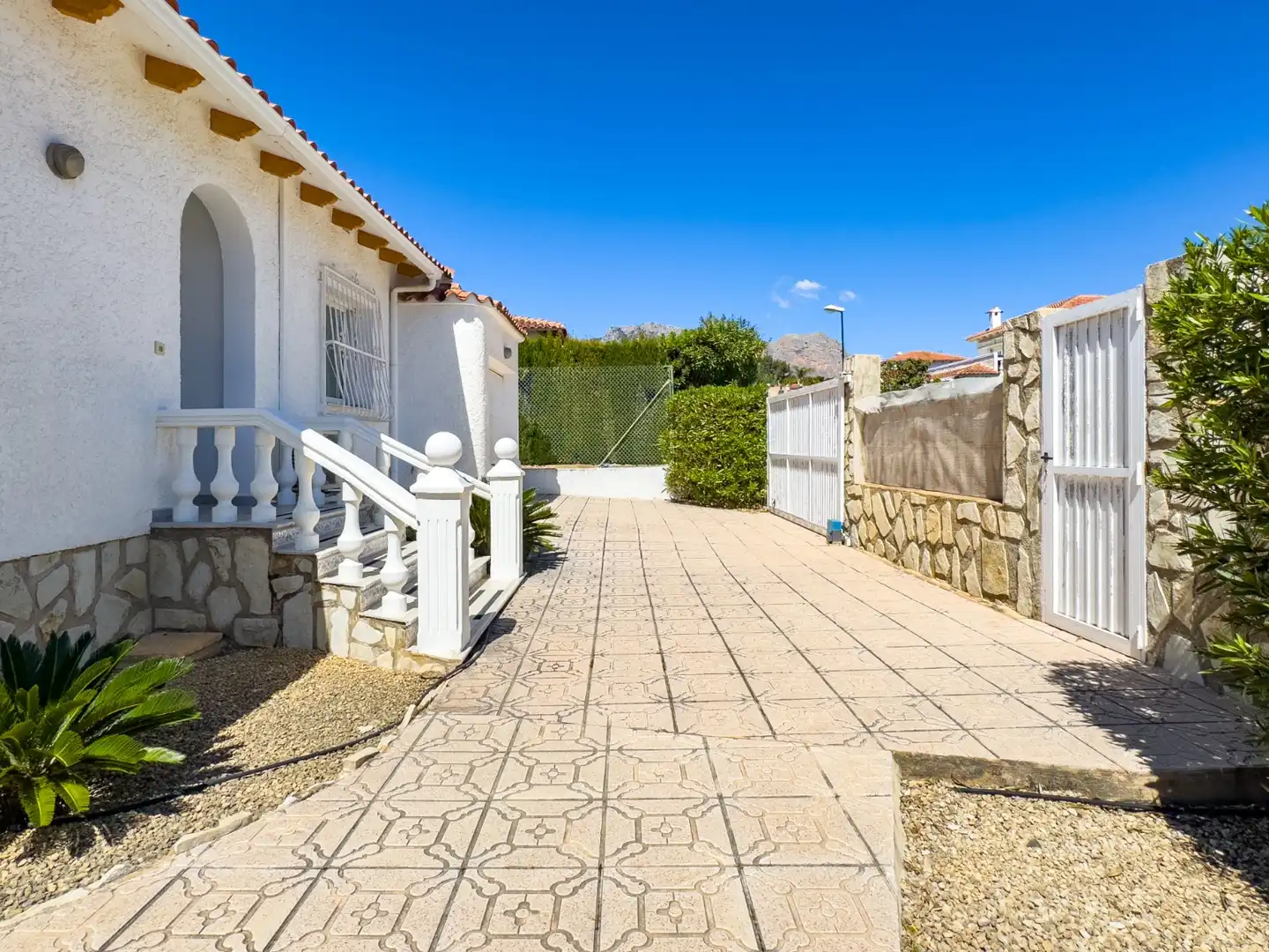 Vista exterior de Casa o chalet en venta en La Nucia