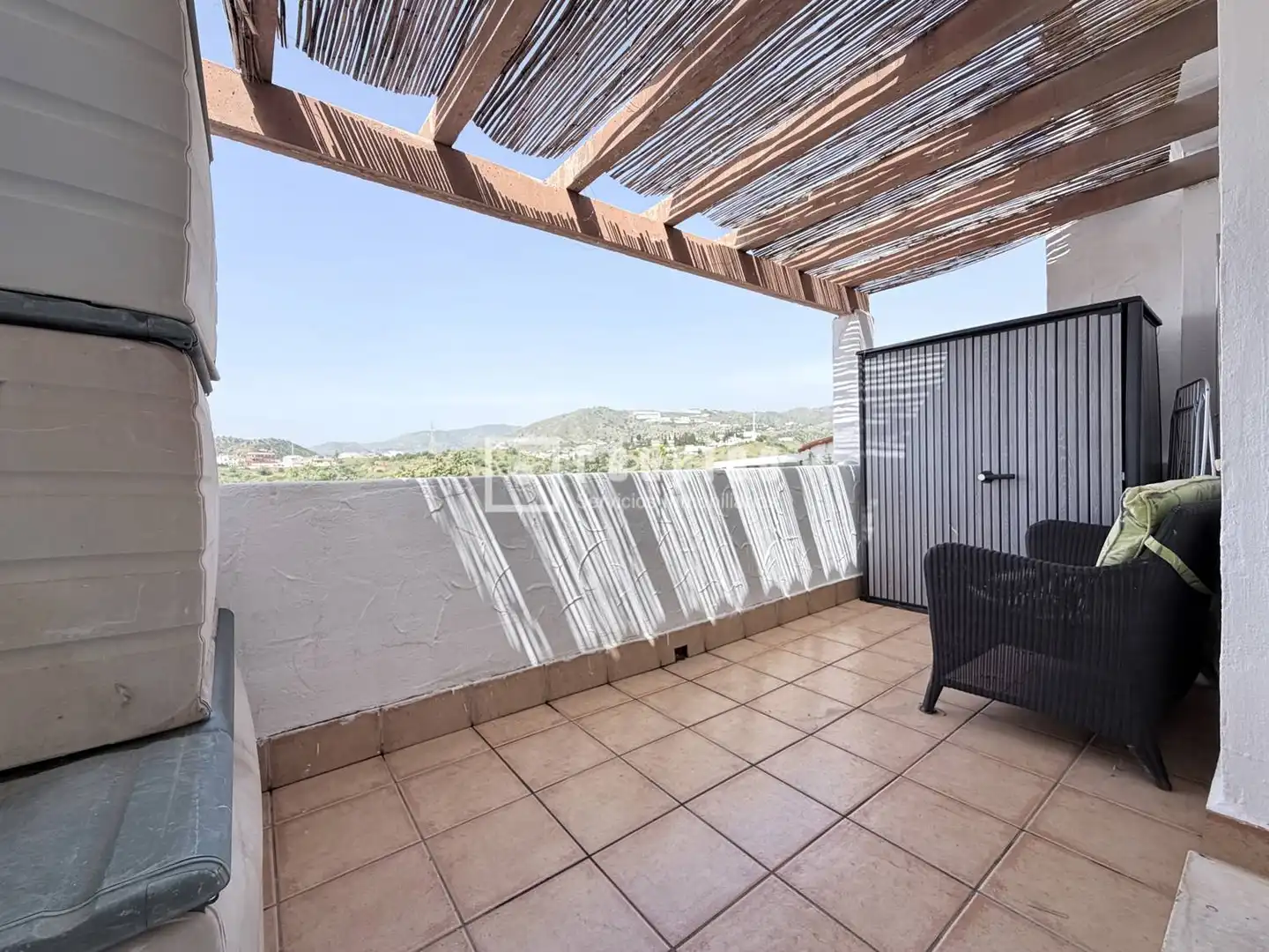 Terraza de Casa o chalet en venta en Rincón de la Victoria con Aire acondicionado, Terraza y Amueblado