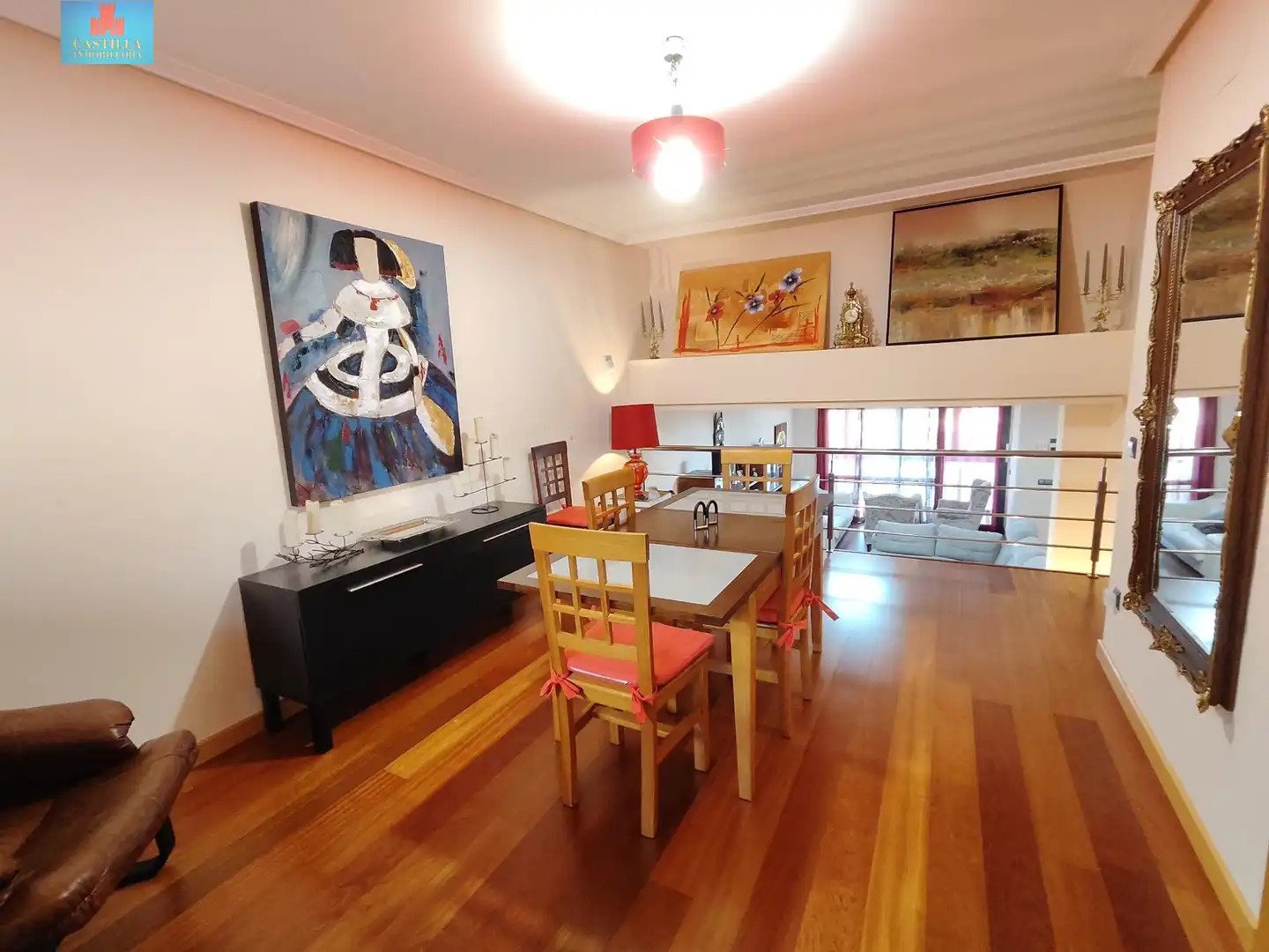 Comedor de Casa adosada en venta en Ávila con Calefacción, Jardín privado y Terraza