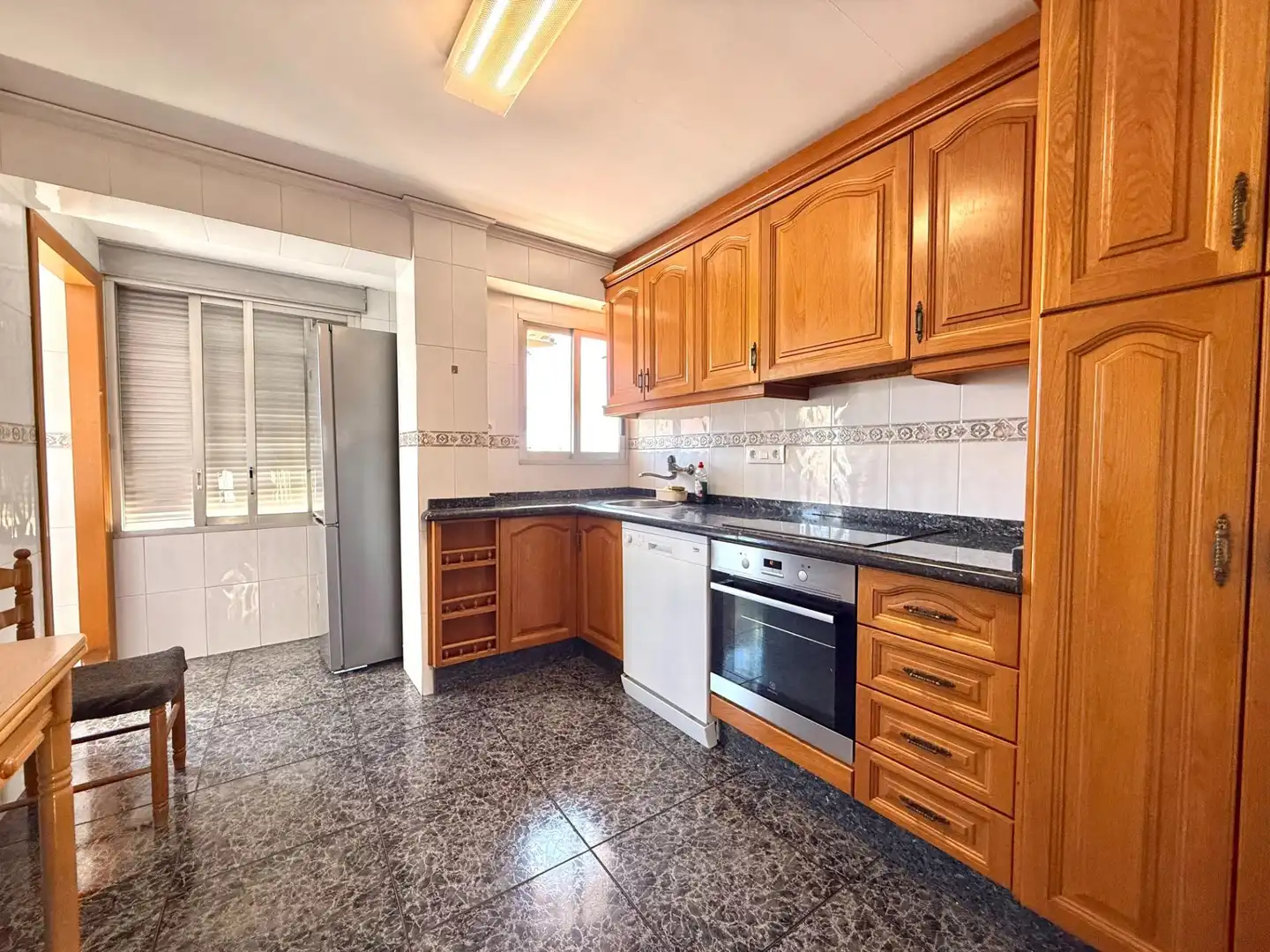 Kitchen of Flat for sale in Benifaió  with Storage room and Balcony