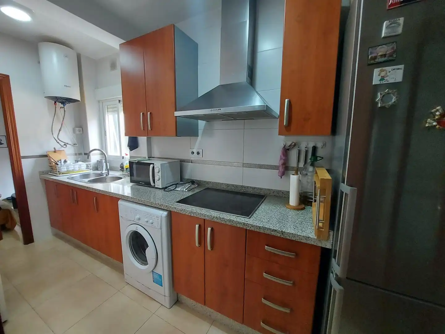 Cuina de Àtic en venda en Córdoba amb Aire condicionat, Terrassa i Moblat