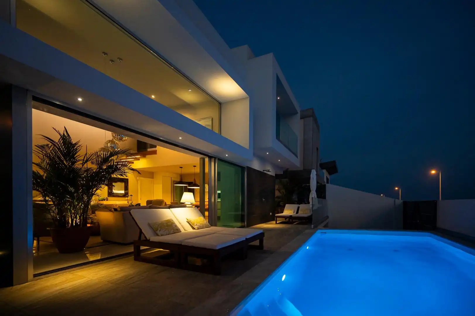 Terraza de Casa o chalet en venta en Telde con Aire acondicionado, Calefacción y Jardín privado