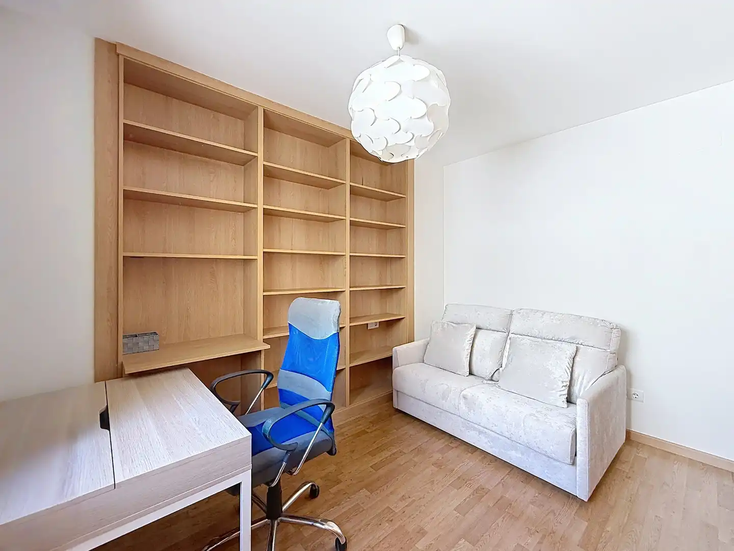 Sala de estar de Ático de alquiler en Málaga con Aire acondicionado, Terraza y Amueblado