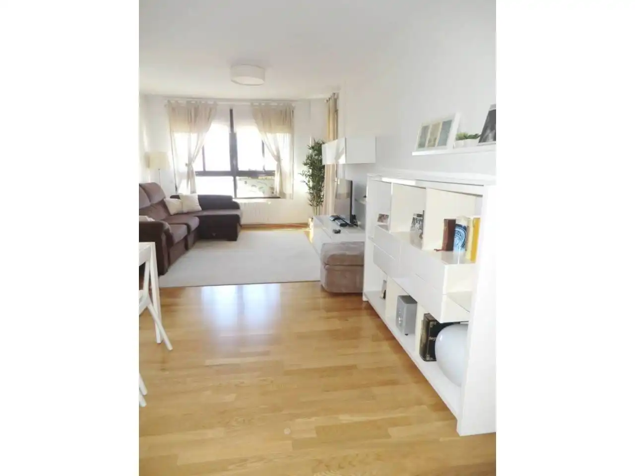 Sala de estar de Piso en venta en Valencia con Aire acondicionado, Calefacción y Parquet