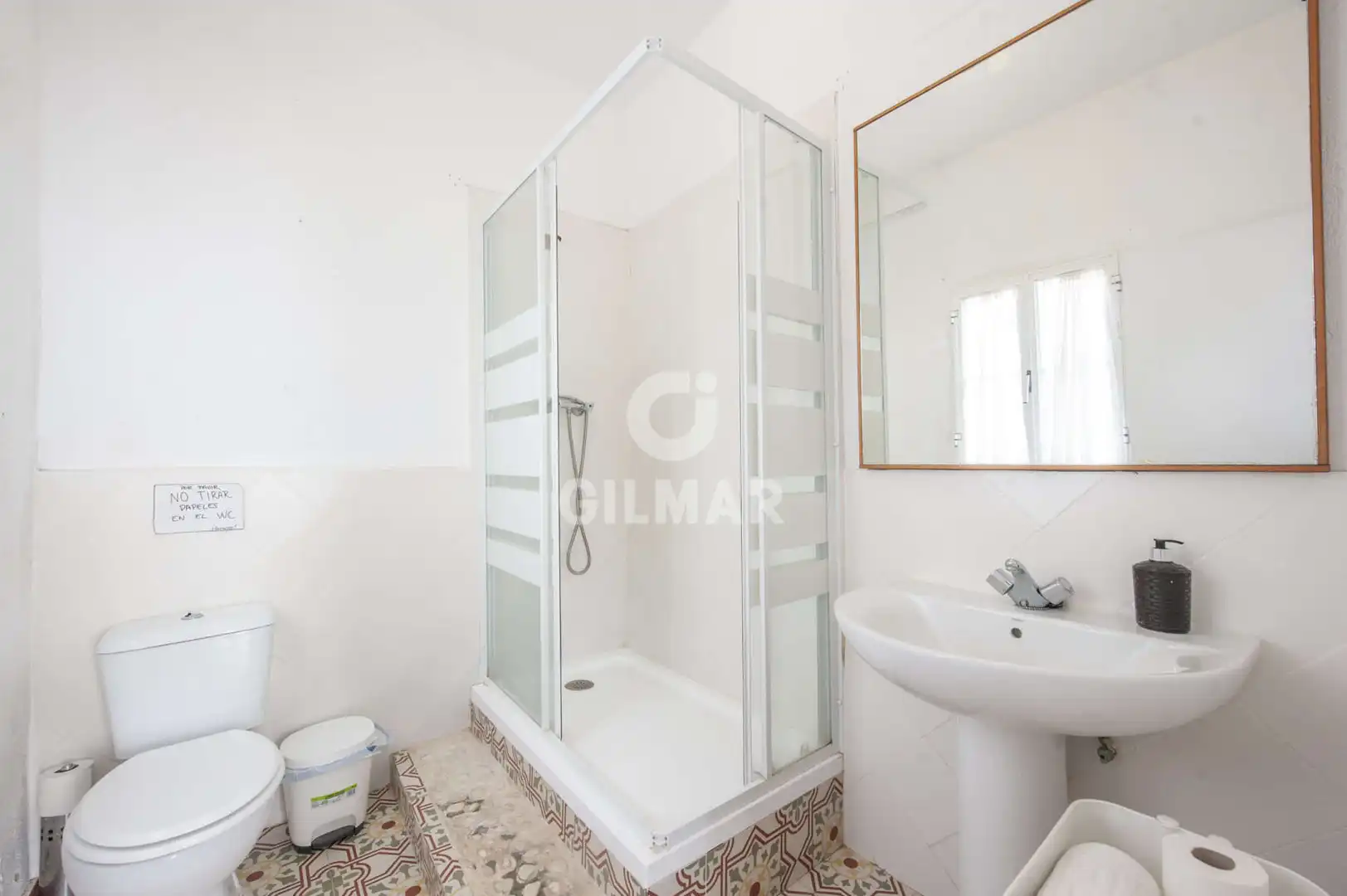 Bathroom of Houses for sale in Alcalá de Guadaira  with Heating, Swimming Pool and Furnished