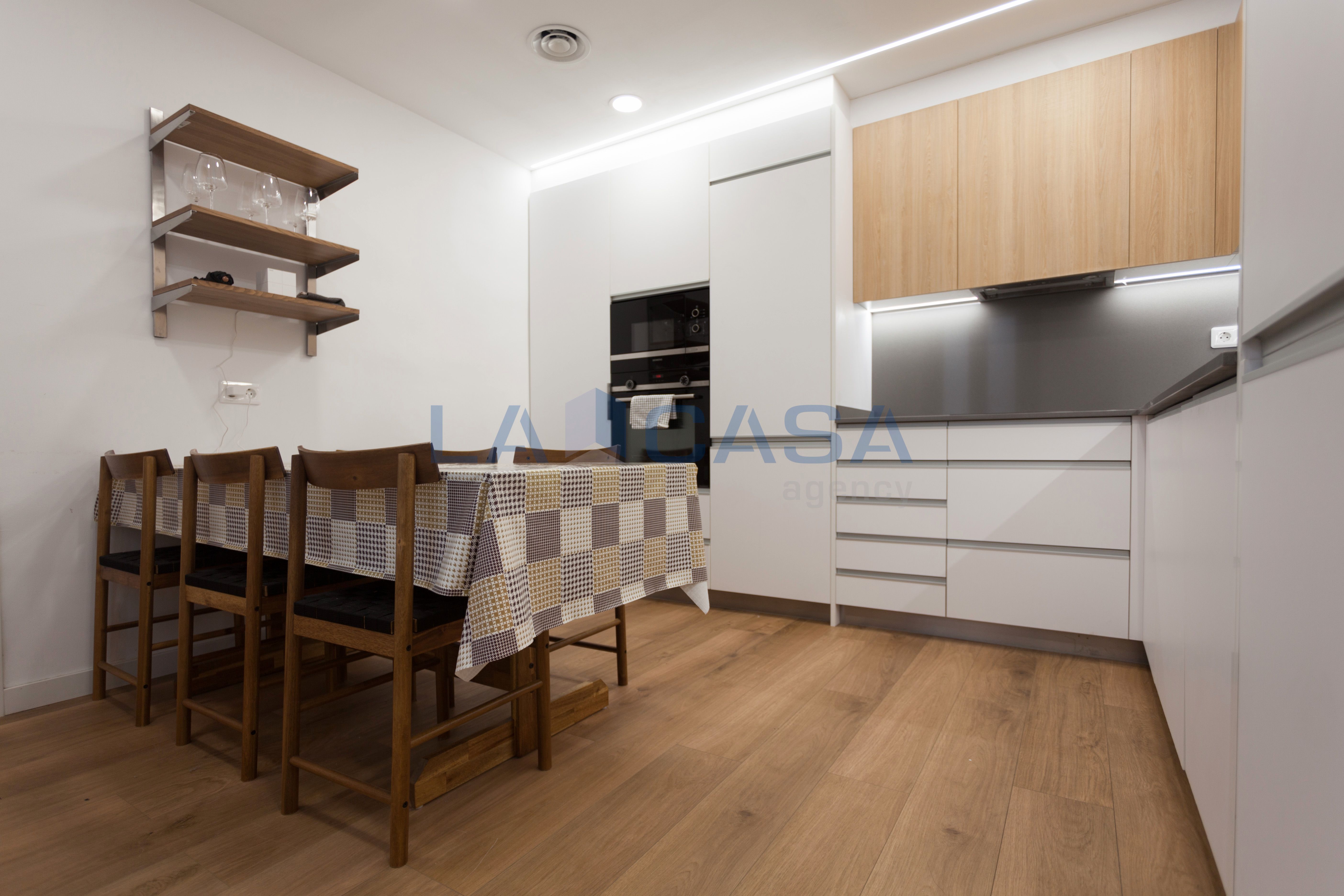 Cocina de Piso en venta en  Barcelona Capital