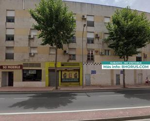Exterior view of Flat for sale in Dos Hermanas  with Private garden and Swimming Pool
