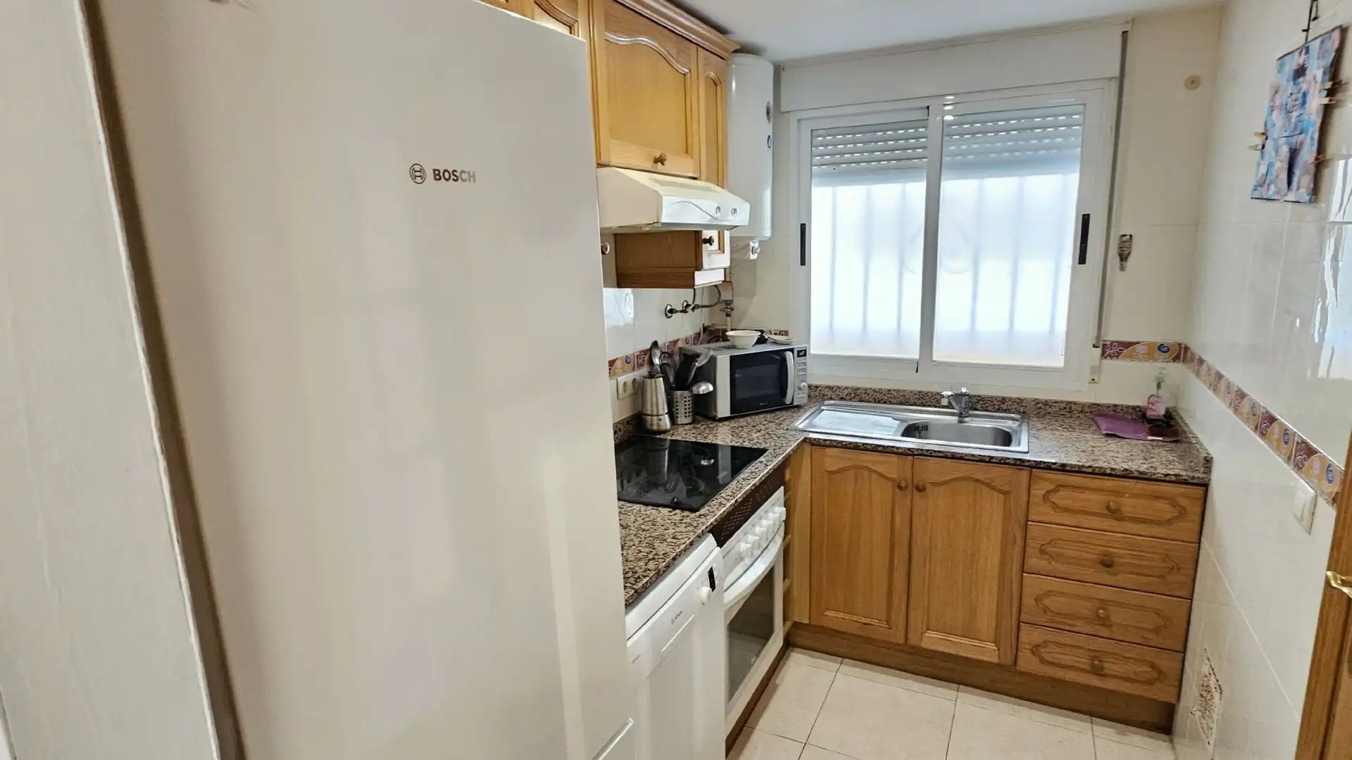Cocina de Apartamento en venta en Oropesa del Mar / Orpesa con Aire acondicionado, Calefacción y Terraza