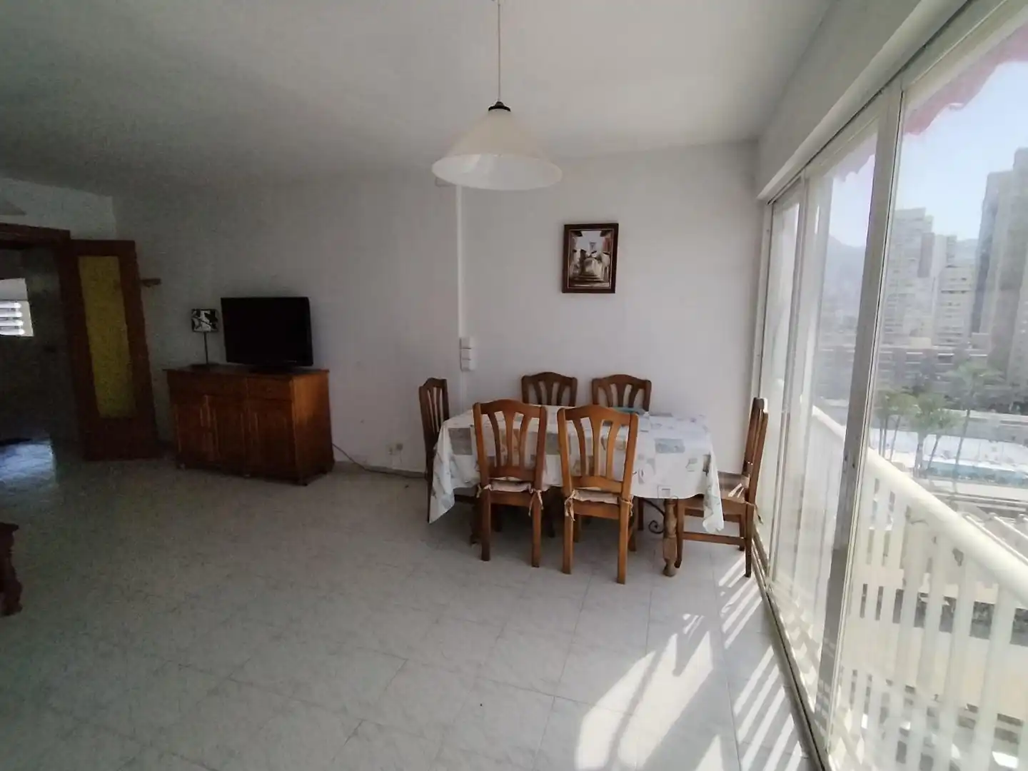 Menjador de Apartament en venda en Benidorm