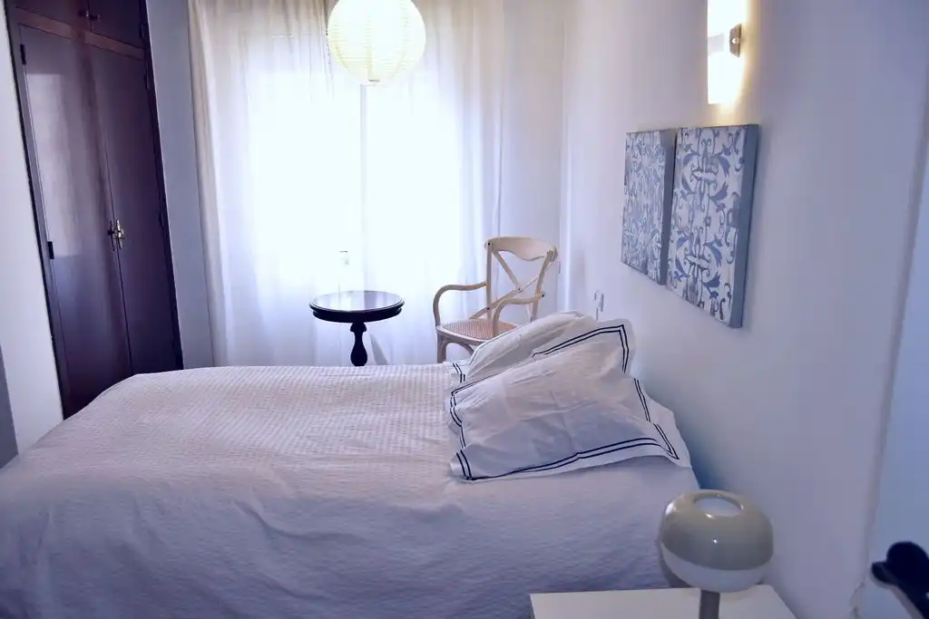 Bedroom of Flat for rent in Málaga  with Furnished