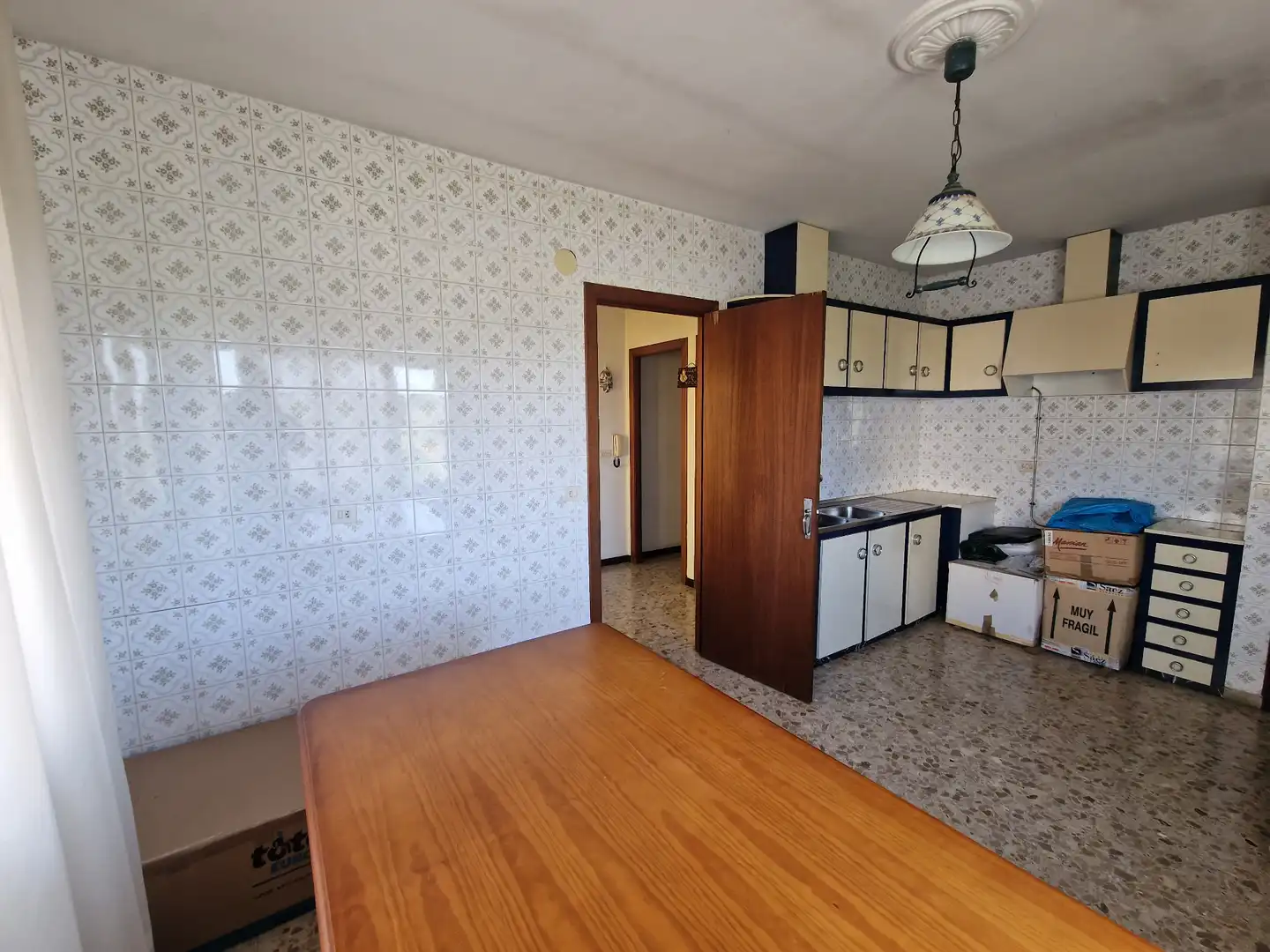Cocina de Casa o chalet en venta en Narón con Jardín privado y Terraza