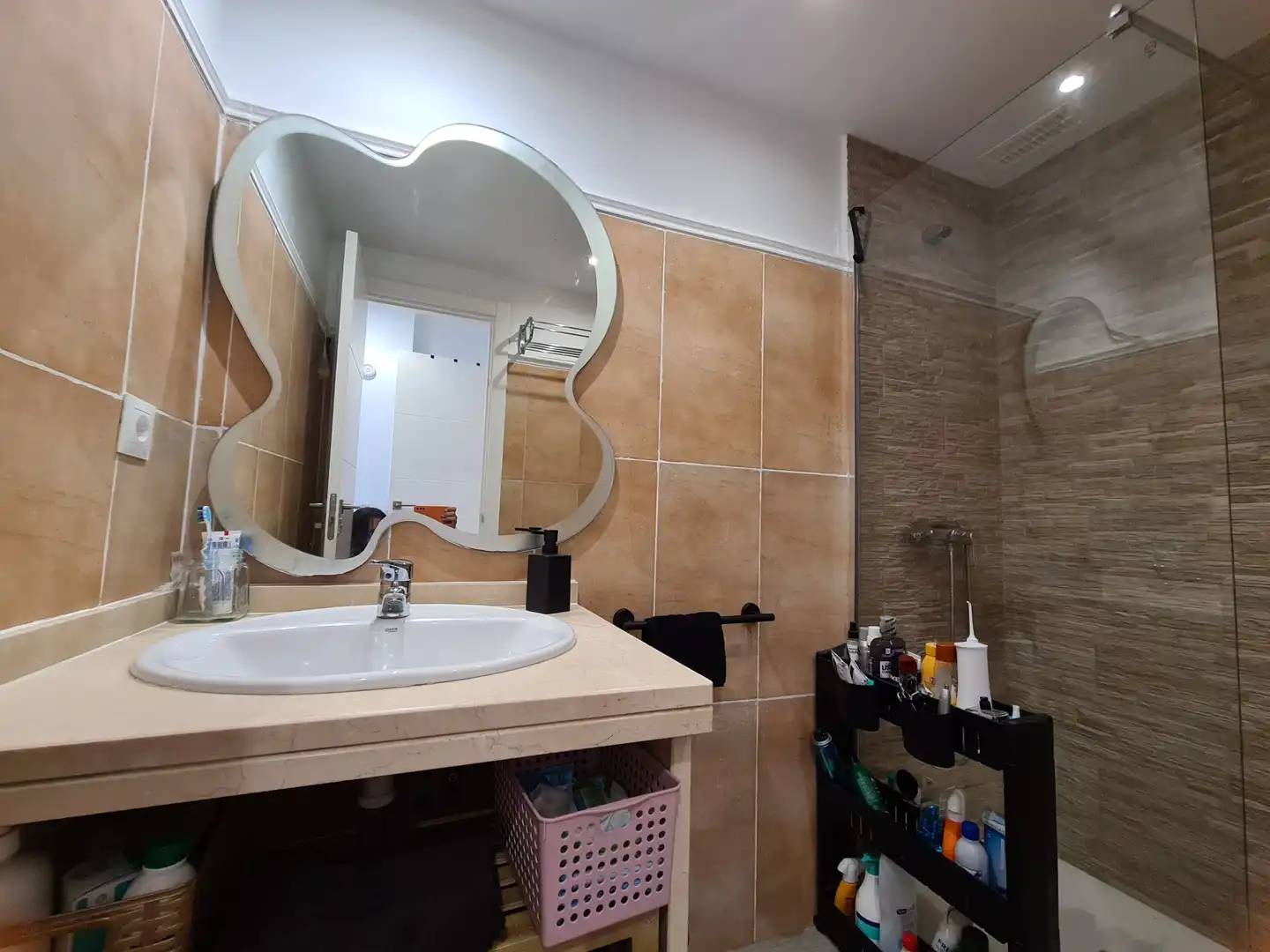 Bathroom of Apartments for sale in Casares  with Air Conditioner, Terrace and Swimming Pool