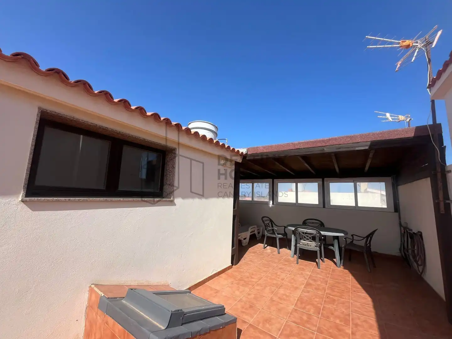 Terrassa de Casa adosada en venda en Puerto del Rosario amb Traster i Moblat