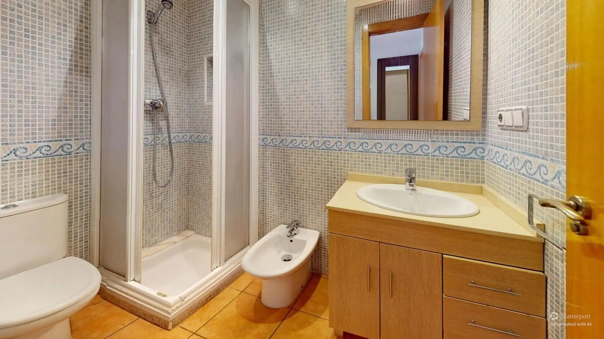 Baño de Dúplex en venta en Elche / Elx con Aire acondicionado, Calefacción y Terraza