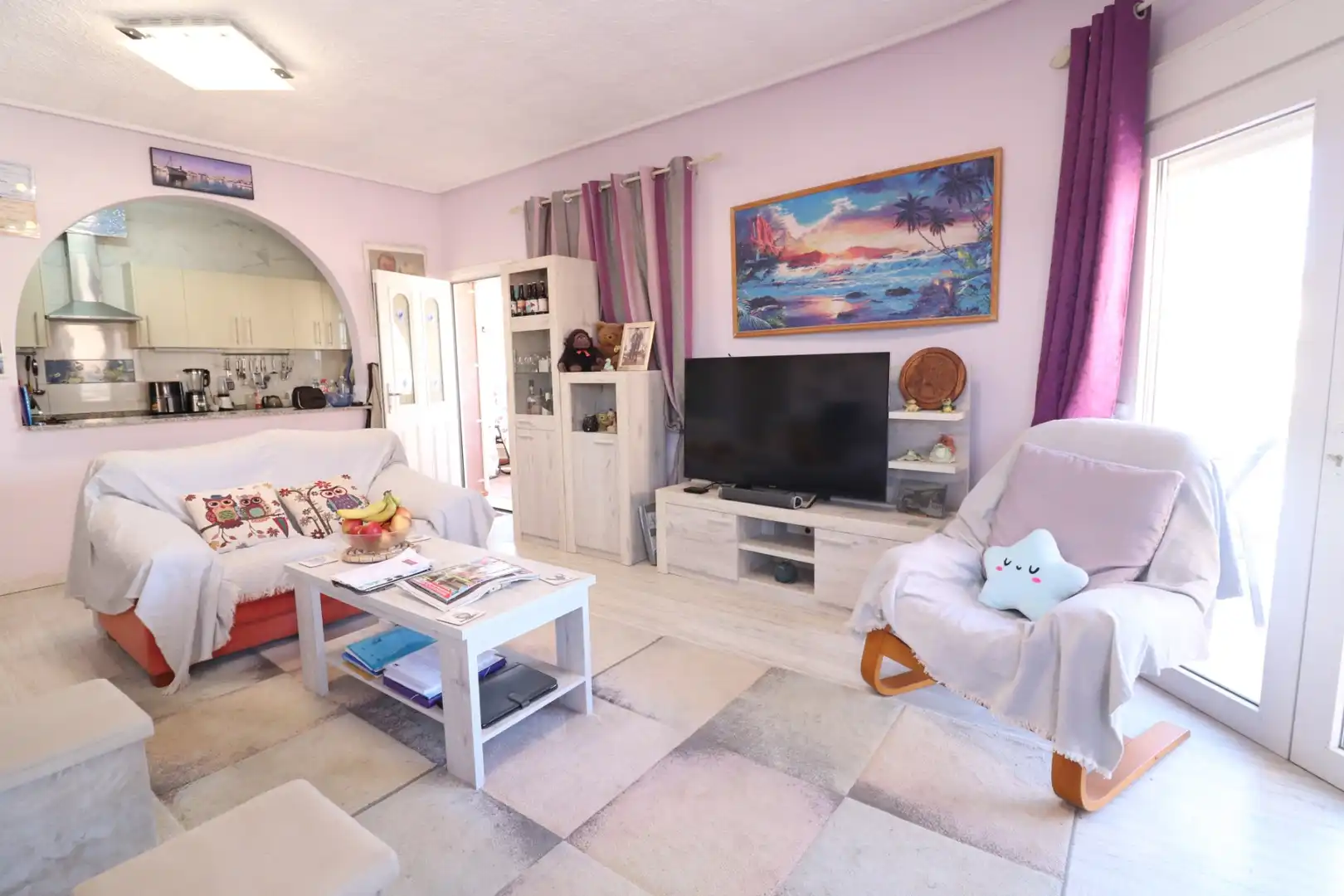 Sala d'estar de Casa o xalet en venda en Rojales amb Terrassa i Traster