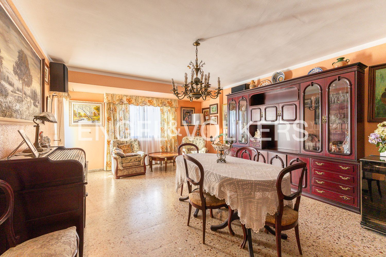 Dining room of Apartment for sale in Burjassot  with Air Conditioner, Heating and Balcony