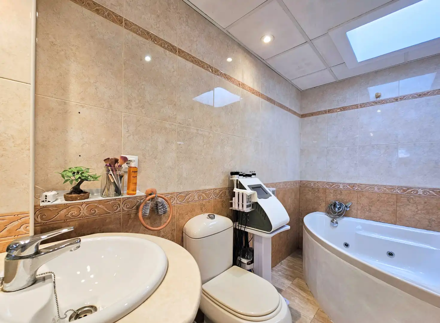 Baño de Casa o chalet en venta en Cartagena con Aire acondicionado, Calefacción y Terraza