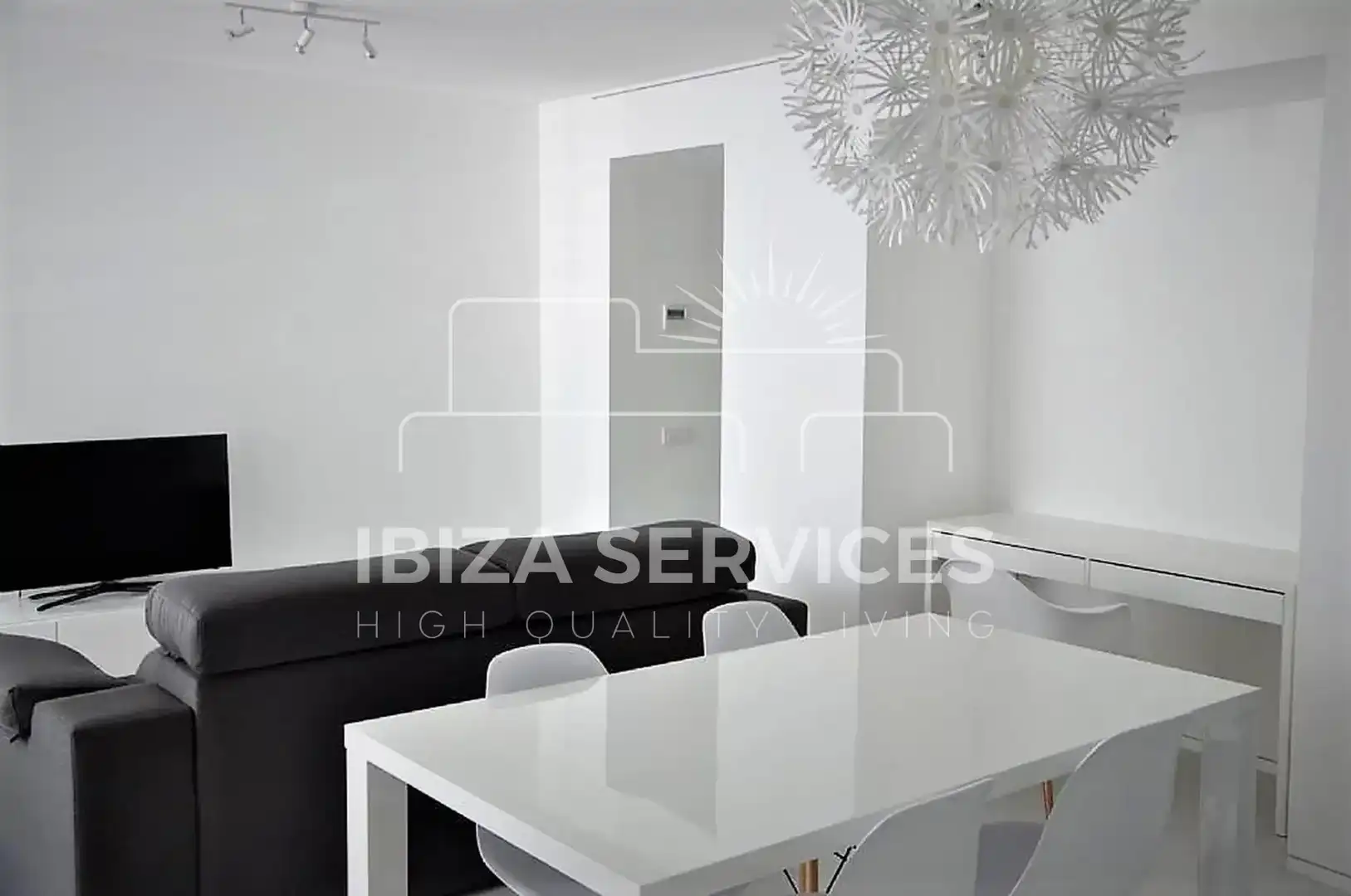 Wohnung mit Pool zur Miete in Marina Botafoc - Platja de Talamanca, imagen 10