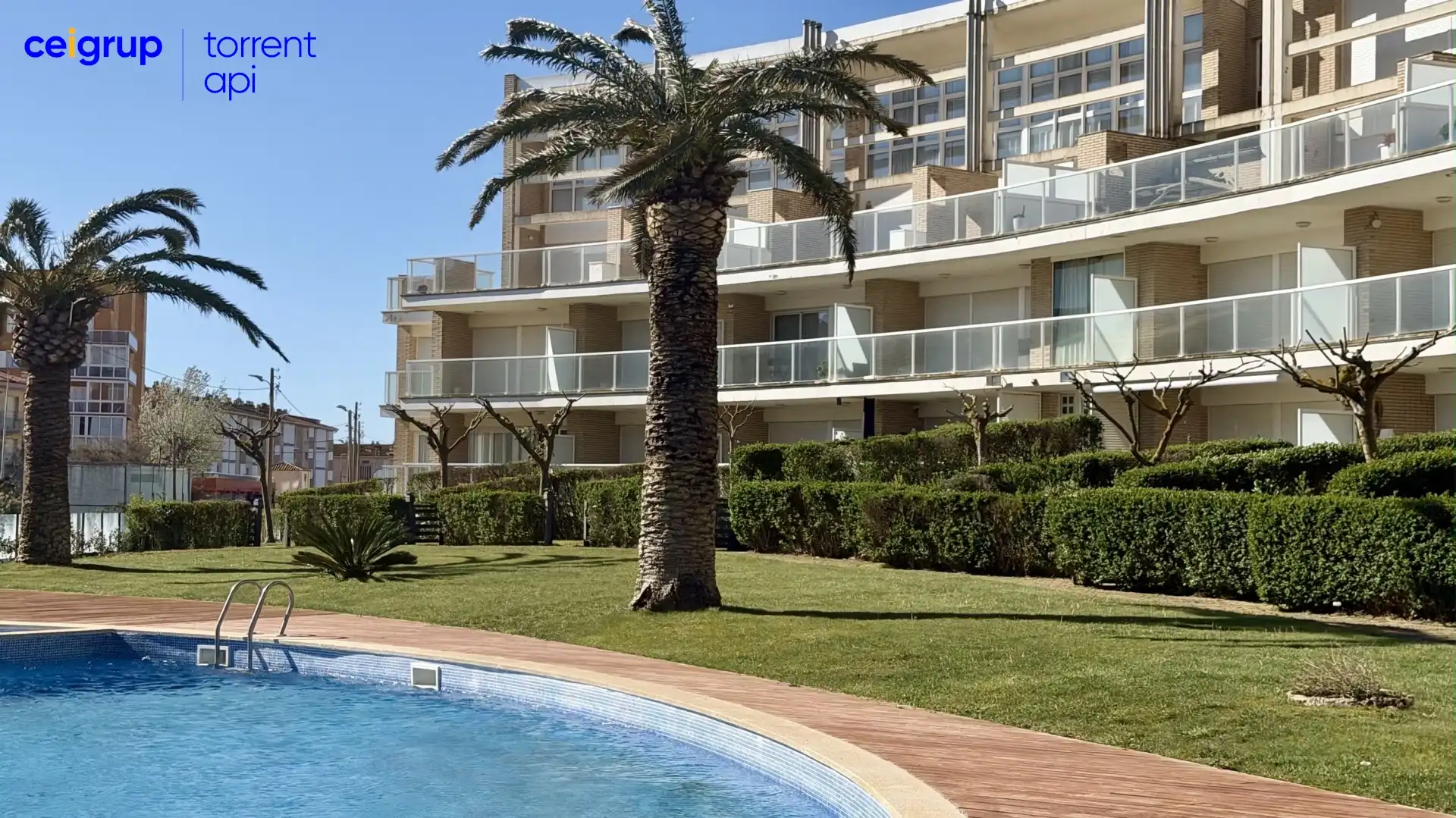 Schwimmbecken von Wohnung zum Verkauf in L'Estartit mit Terrasse, Abstellraum und Schwimmbad