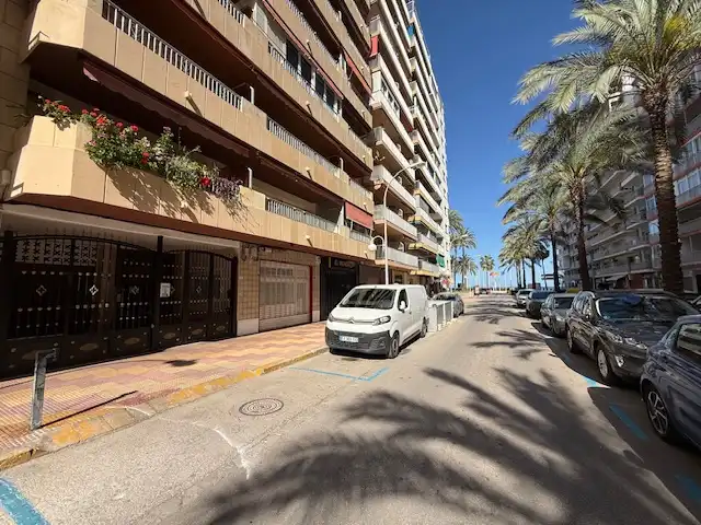 Vista exterior de Apartamento en venta en Cullera con Terraza