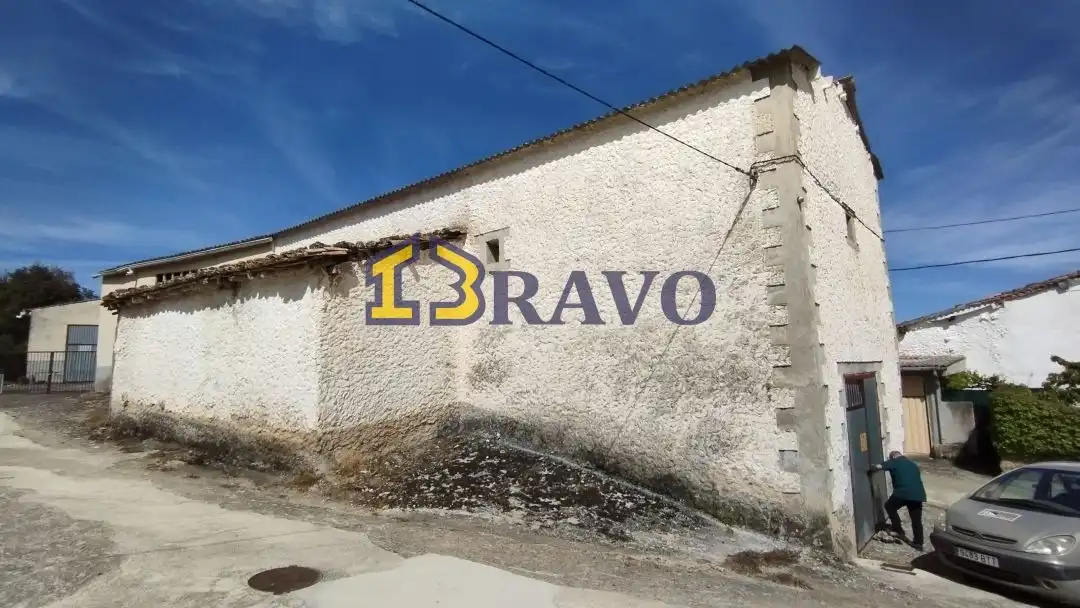 Exterior view of Industrial buildings for sale in Medina de Pomar