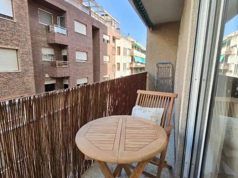 Balcony of Flat for sale in Ibi  with Furnished and Balcony
