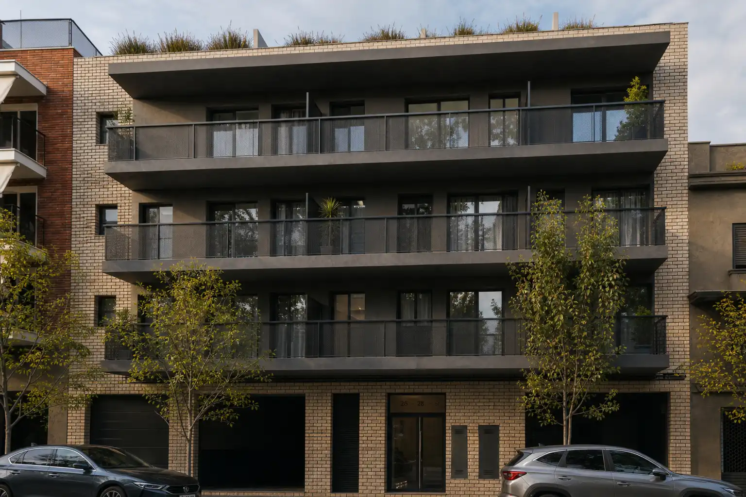 Pis d'obra nova amb terrassa en venda a Carrer Francesc Macià 26, imagen 2