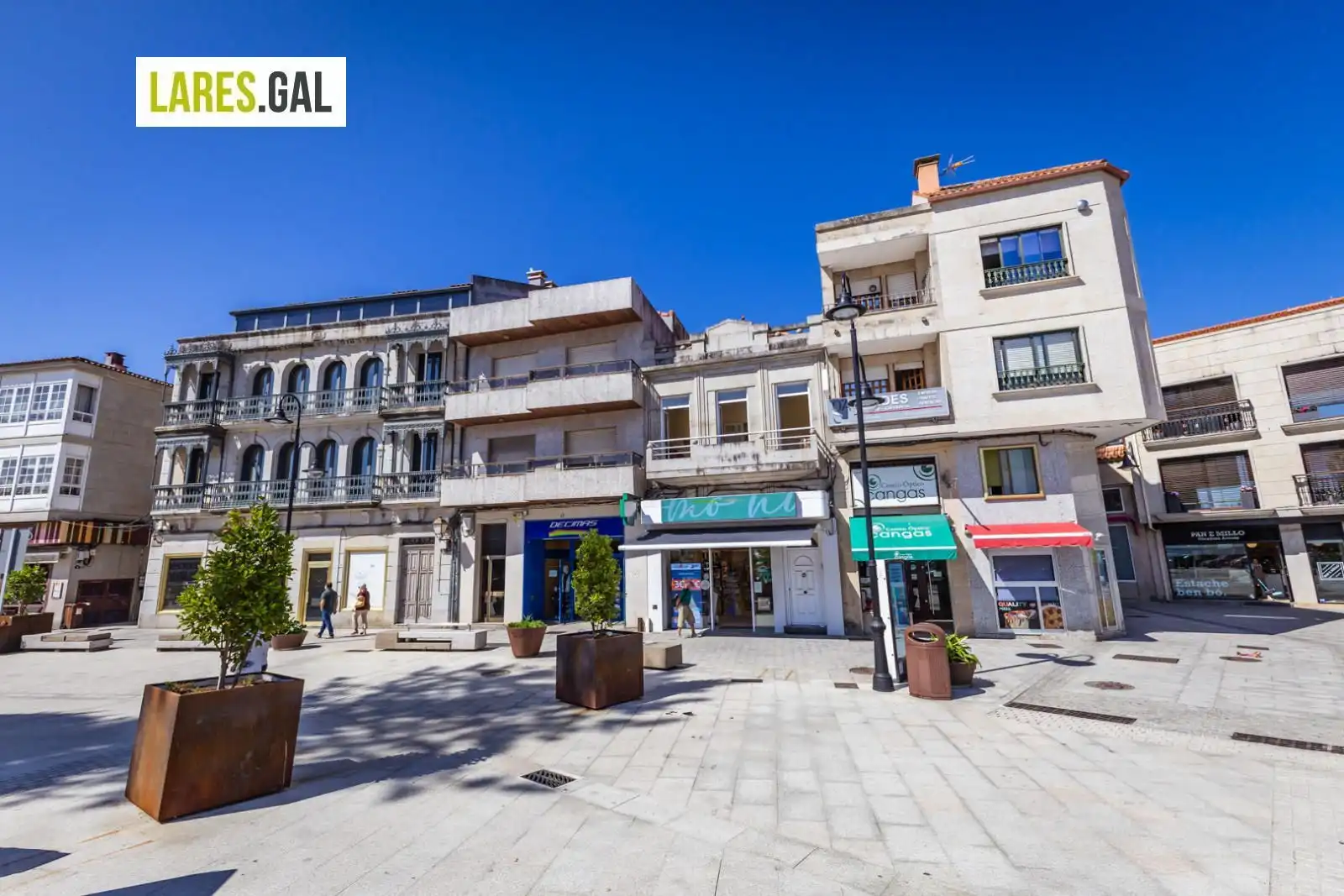 Casa con terraza en venta en Rúa Eduardo Vicenti, imagen 4
