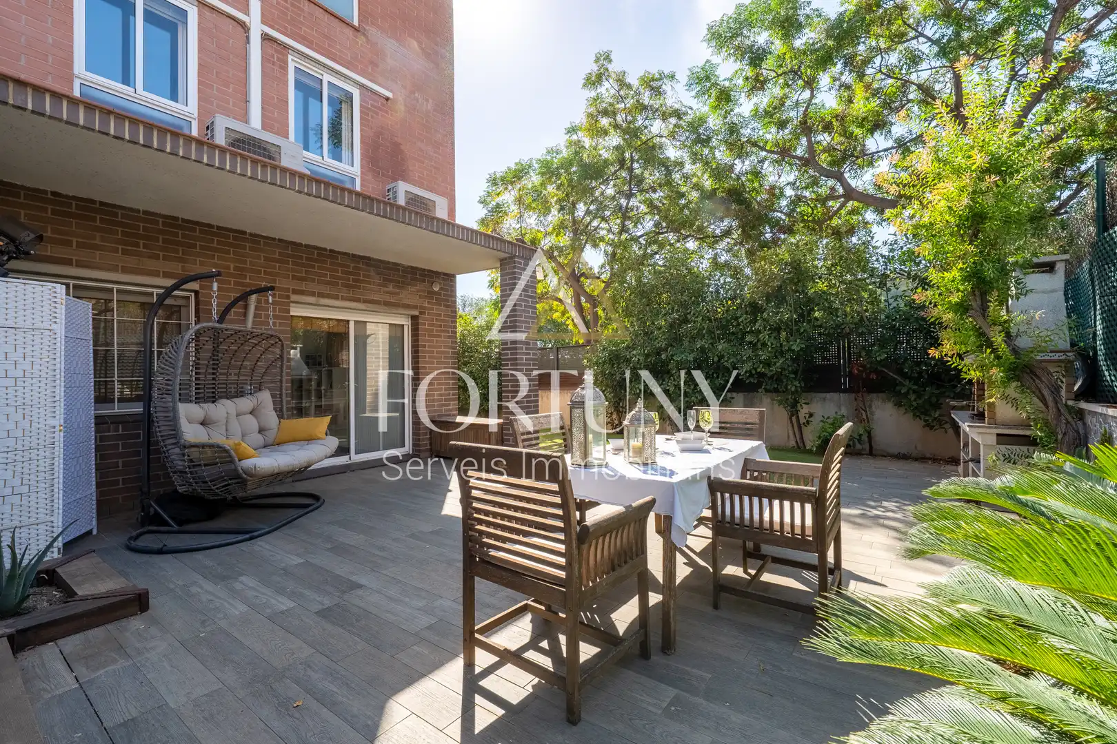 Terraza de Dúplex en venta en Llevant