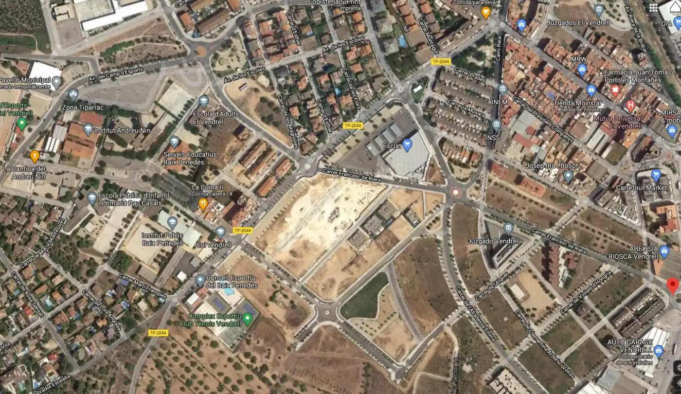 Residential zum Verkauf in El Vendrell