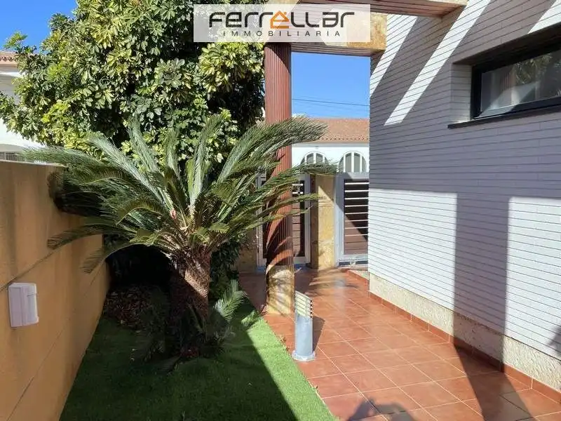 Garden of Houses for sale in Cambrils  with Heating, Private garden and Terrace