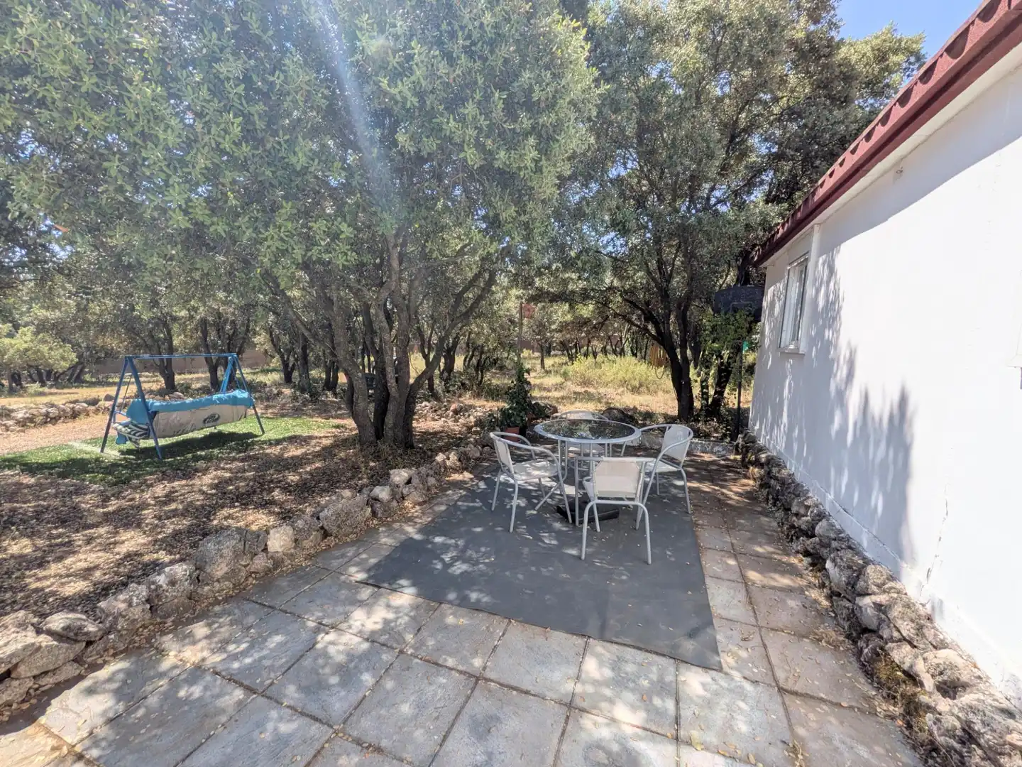 Terrassa de Casa o xalet en venda en Hontoba amb Calefacció
