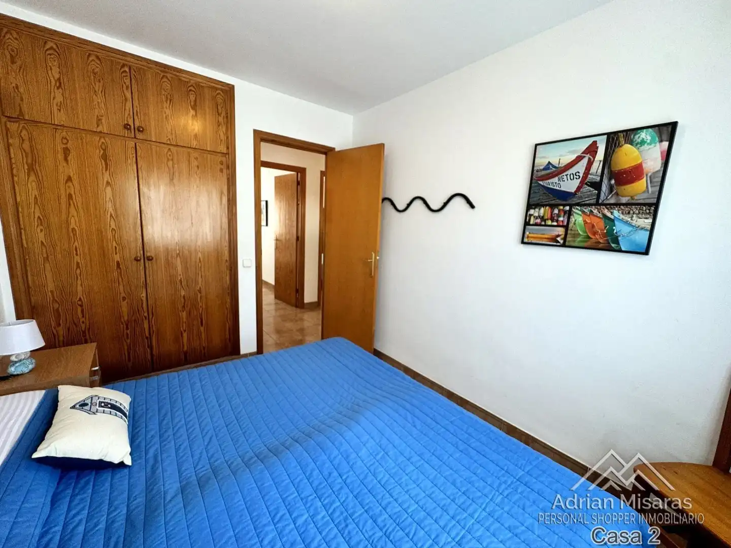 Habitación de Casa o chalet en venta en Deltebre con Aire acondicionado, Piscina y Amueblado