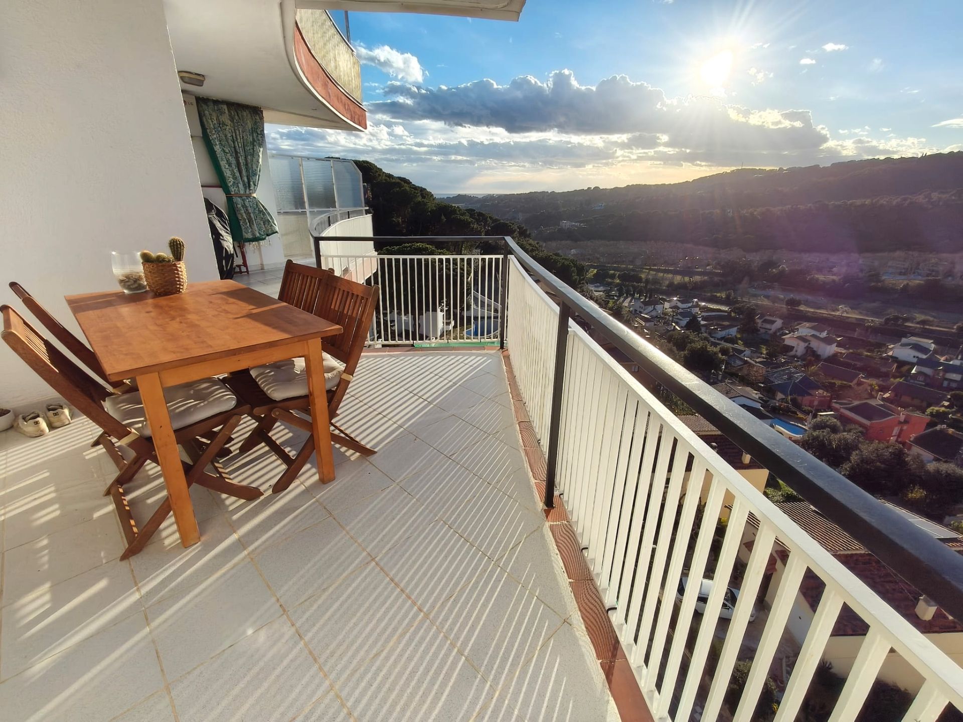 Terraza de Piso en venta en Arenys de Munt con Aire acondicionado, Calefacción y Parquet