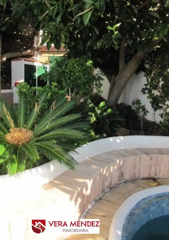 Terrassa de Casa o xalet en venda en Tacoronte amb Jardí privat i Piscina